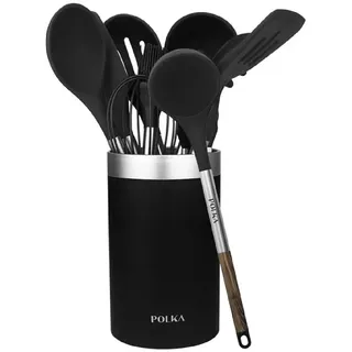 Cecotec Polka Exclusive Kitchen 9-teiliges Küchenutensilien-set - Black - One Size