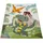 Paco Home Kinderteppich Paco Home 636 grün B 160cm H 18mm L 230cm Polypropylen PP Teppiche Kinderteppich 3D-Design Motiv Dinosaurier Kinderzimmer