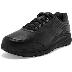 Brooks Damen Addiction Walker 2 Walking Shoe, Black/Black, 42 EU