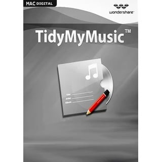 Wondershare TidyMyMusic Mac