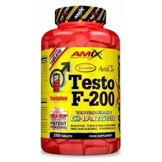 Amix Testo F-200 Muskelmasse 250 Einheiten - Uncolor - One Size