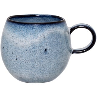 Bloomingville Tasse Sandrine, blau, Keramik, 1 Stück (1er Pack)