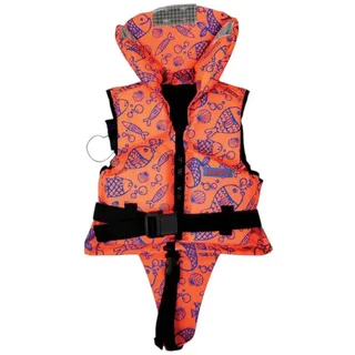 Lalizas Kinderrettungsweste Fluo Orange 10-20 Kg