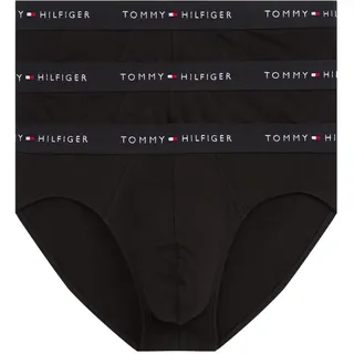 Tommy Hilfiger Herren 3er Pack Unterhosen Briefs Unterwäsche