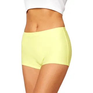 Merry Style Damen Badeshorts Bikinihose Modell L23L1 (Gelb (1195), 36)