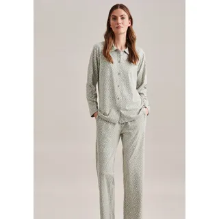 seidensticker Pyjama »Schwarze Rose«, grün