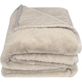 Zoeppritz The Blanket Wohndecke 150 x 200 cm Beige