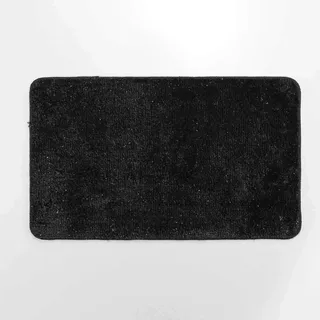 Douceur d'intérieur Metropolis Schwarz 45 x 75 cm