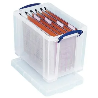 Really Useful Box Aufbewahrungsbox 27 x 46,5 x 29 cm 1-tlg. Transparent