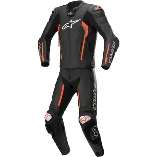 Alpinestars Missile V2 2tlg. - Schwarz/Neon-Rot - 54