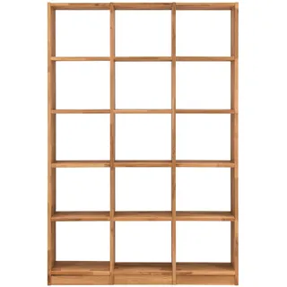 Home Affaire Ecko Regalsystem 136 x 34 x 202 cm Beige