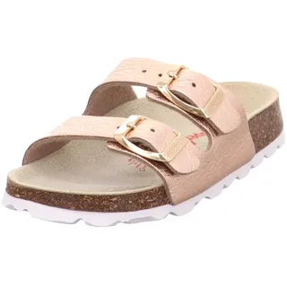 Fussbettpantoffel Bronze 33