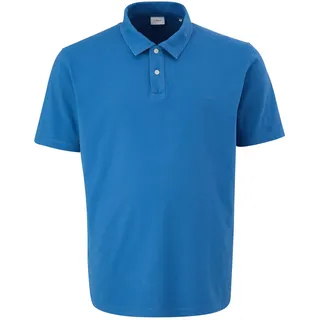 s.Oliver Men's 2135641 Poloshirt, blau, 3XL