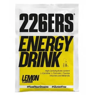226ers Energy-drink Einzeldosis-box Zitrone 50g 15 Einheiten - Clear - One Size