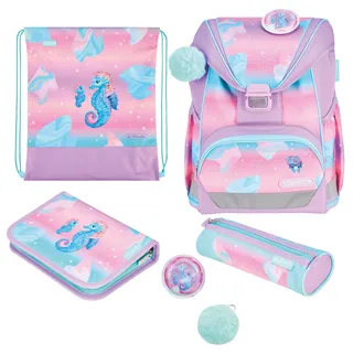 Herlitz Schulranzen Set 4-tlg. Ocean Lights