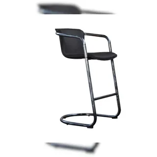 KAWOLA Barhocker Trivia 51 x 102 x 62 cm Schwarz