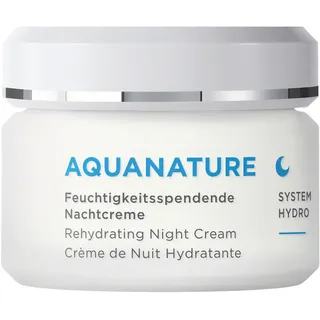 Annemarie Börlind Aquanature Feuchtigkeitsspendende Nachtcreme 50 ml