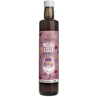 Sonnentor Bio Wilde Lilli Sirup 500ml