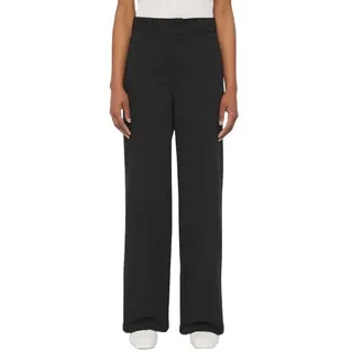 Dickies Wide Leg Work Hosen - Black - 25