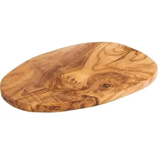 APS 905 Servierbrett OLIVE, 25,5 x 16,5 cm, Höhe 1,5 cm, Olivenholz, naturbedingte Abweichung in Form, Maserung und Größe