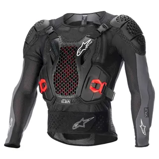 Alpinestars Bionic Plus V2 Jacke schwarz/rot