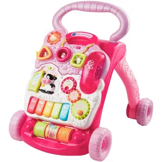 Vtech Spiel- und Laufwagen pink