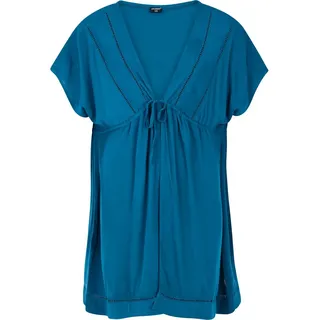 Protest PRTChez Damen Bluse, blau - Surfing Blue | XL