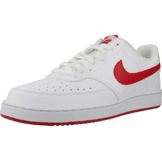 Court Vision Low Next Nature Herren white/university red 42