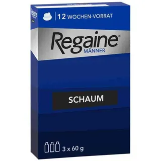 kenvue germany gmbh (otc) Regaine Männer Schaum 3 x 60 ml