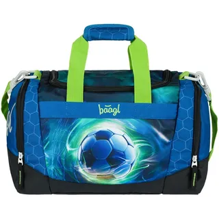 Baagl Schwimmtasche Fußball Ball blau