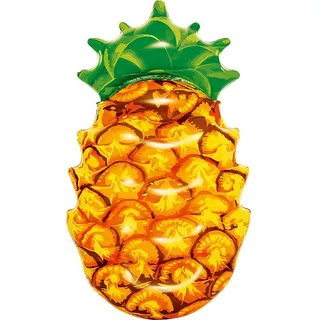 Luftmatratze Bestway® 43310, Pineapple, für Wasser, 174x96 cm - Orange