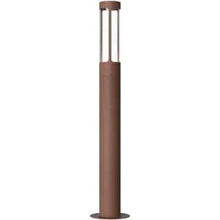 Nordlux Helix Standleuchte Corten Stahl 80 cm inkl. GU10 LED braun