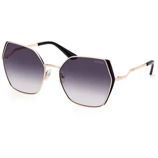GUESS Gu7843 Sonnenbrille Shiny Rose Gold -6128B 61