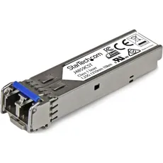 Bild von StarTech.com Gigabit LWL SFP Transceiver Modul - HP J4859C kompatibel mit DDM - 10km / 550m - 1000Base-LX TAA,