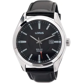 Lorus Solar Leder 42 mm RX339AX9