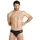 Badehose Herren Slip Black/White 5