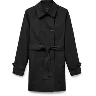 Vero Moda Chelsea Olivia Trenchcoat - Black - XL