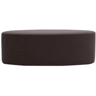 Softline Hocker Bon-Bon braun, Designer busk+hertzog, 100x33x40 cm