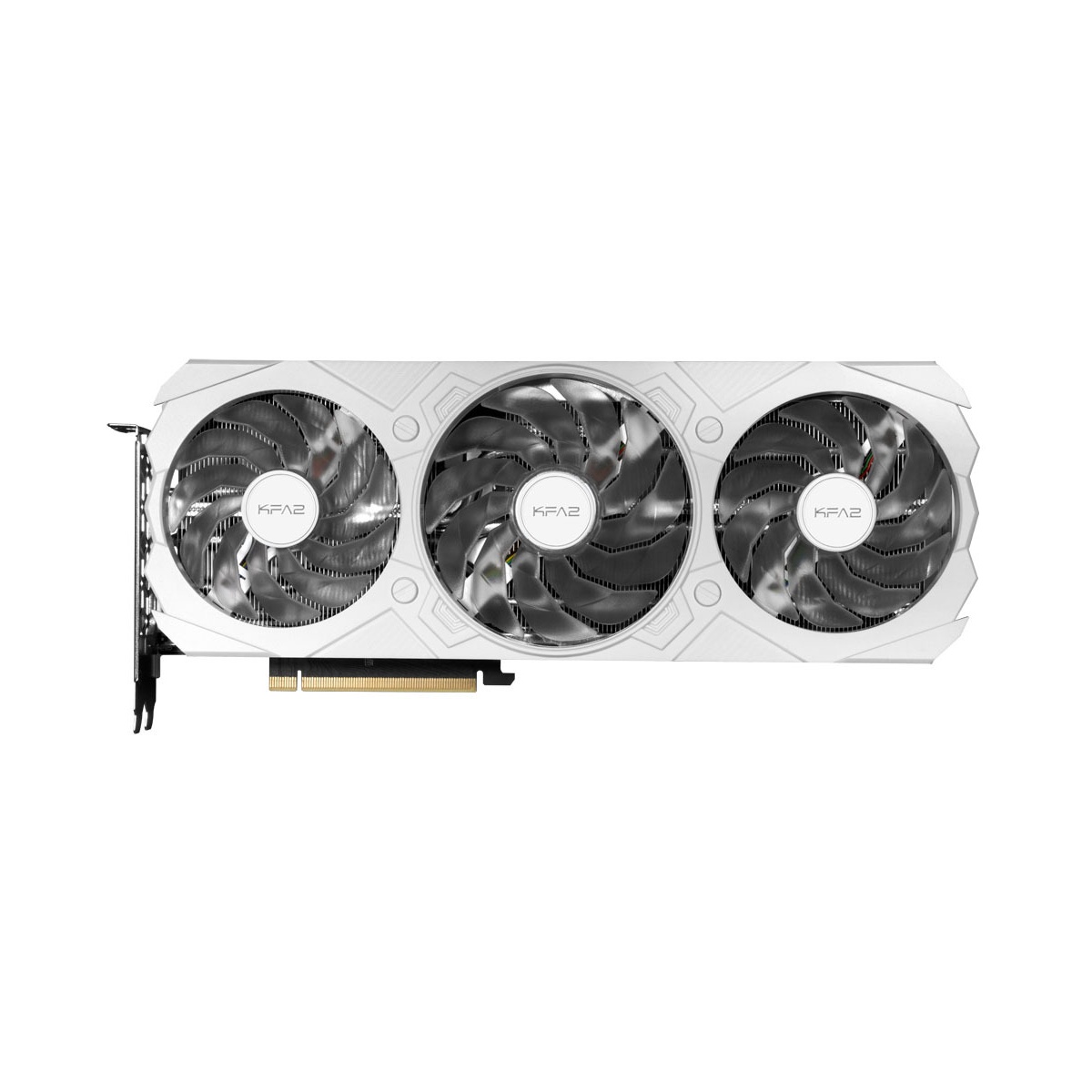 Bild von GeForce RTX 4070 EX Gamer White 12GB GDDR6X HDMI, 3x DP (47NOM7MD7KWK)