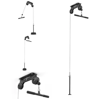Marbo Sport Latzug zur Deckenbefestigung MH-W105 2.0 Schwarz