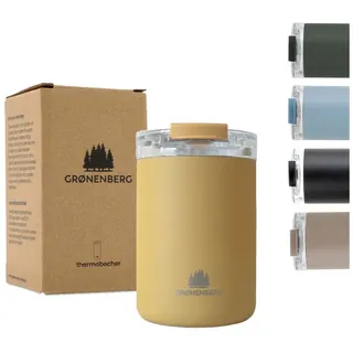 Groenenberg Thermobecher 0,35 l Gelb