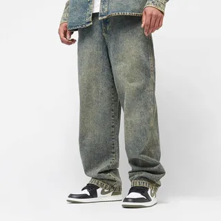 Dickies Madison Baggy Fit Jeans Hosen blau Größe 33/32 Bekleidung