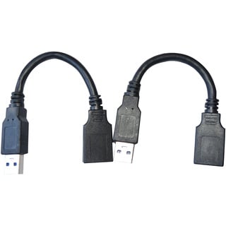 DeLOCK (2er-Pack) USB3.0 Verl A -> A St/Bu 0.15m