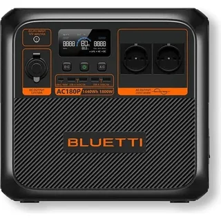 Bluetti PowerOak AC180P Powerstation 1,44 kWh