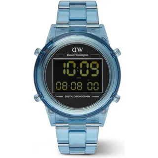 Daniel Wellington DW00100770 Uni Retro Digital 42mm 3ATM - Blau