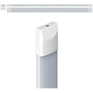 DEBFLEX 600455 Röhrenförmiger Regler, Haus, Neonfarben, Wandleuchten, Unterbauleuchte, Beleuchtung, Reglettbeleuchtung, Leiste, Lichtleiste, LED 1,2 Slim 3000
