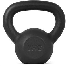 Athlyt - Kettlebell/Kugelhantel aus Gusseisen, 8 kg