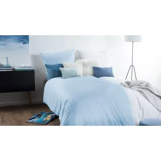 FLEURESSE Jade Dreiecke Blau 200 x 200 cm + 2 x 80 x 80 cm