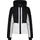 Woman Jacket Zip Hood nero U901 44