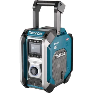Makita MR007GZ Baustellenradio petrol